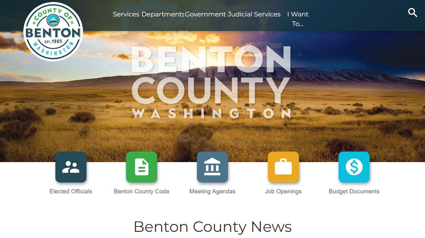 District Court - Benton County WA